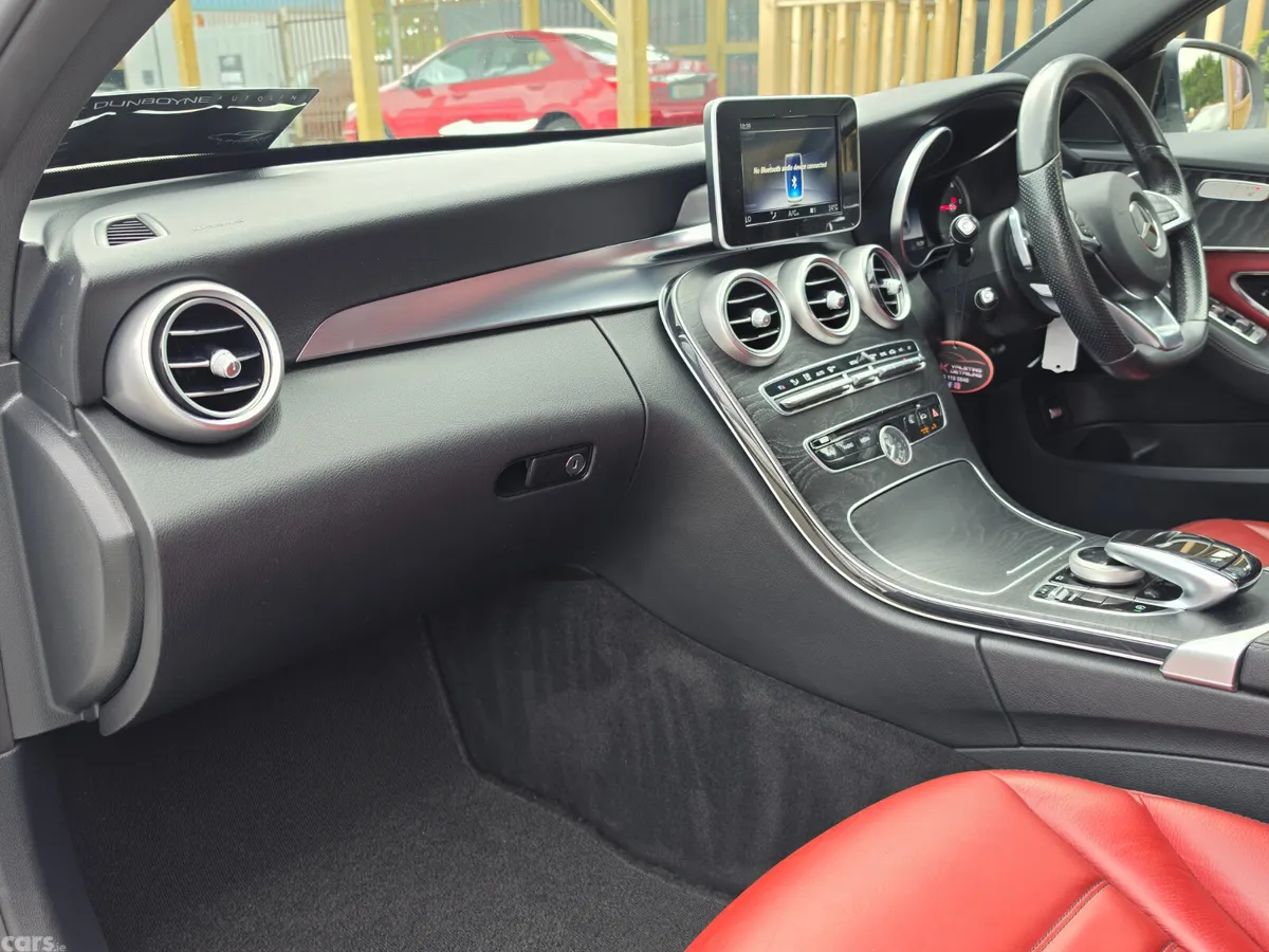 Mercedes-Benz C-Class Saloon, Diesel, 2019, White