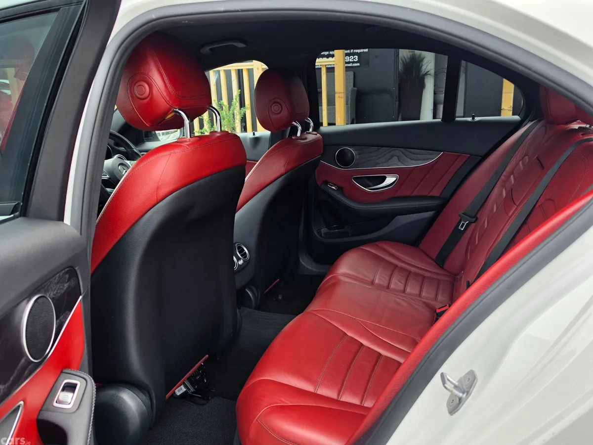 Mercedes-Benz C-Class Saloon, Diesel, 2019, White