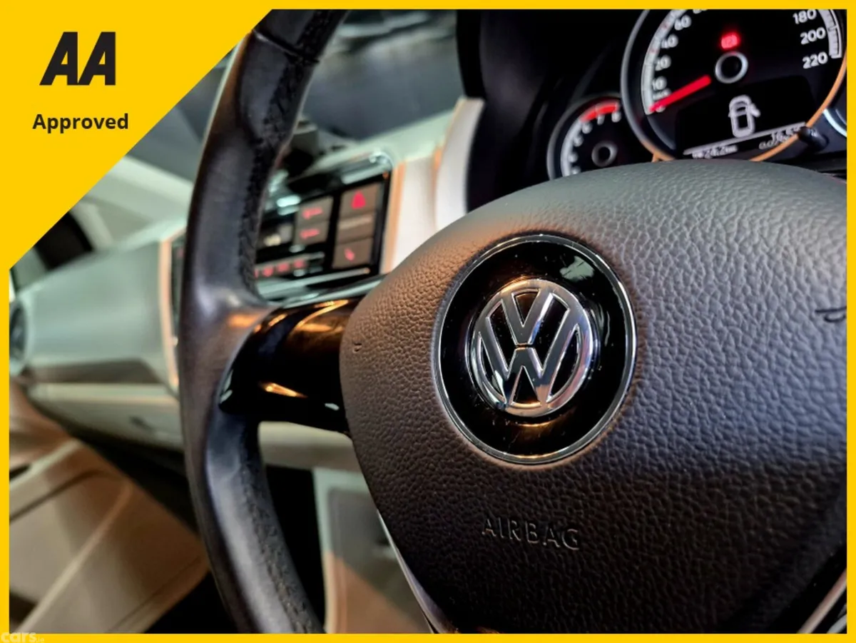 Volkswagen up! Hatchback, Petrol, 2018, White