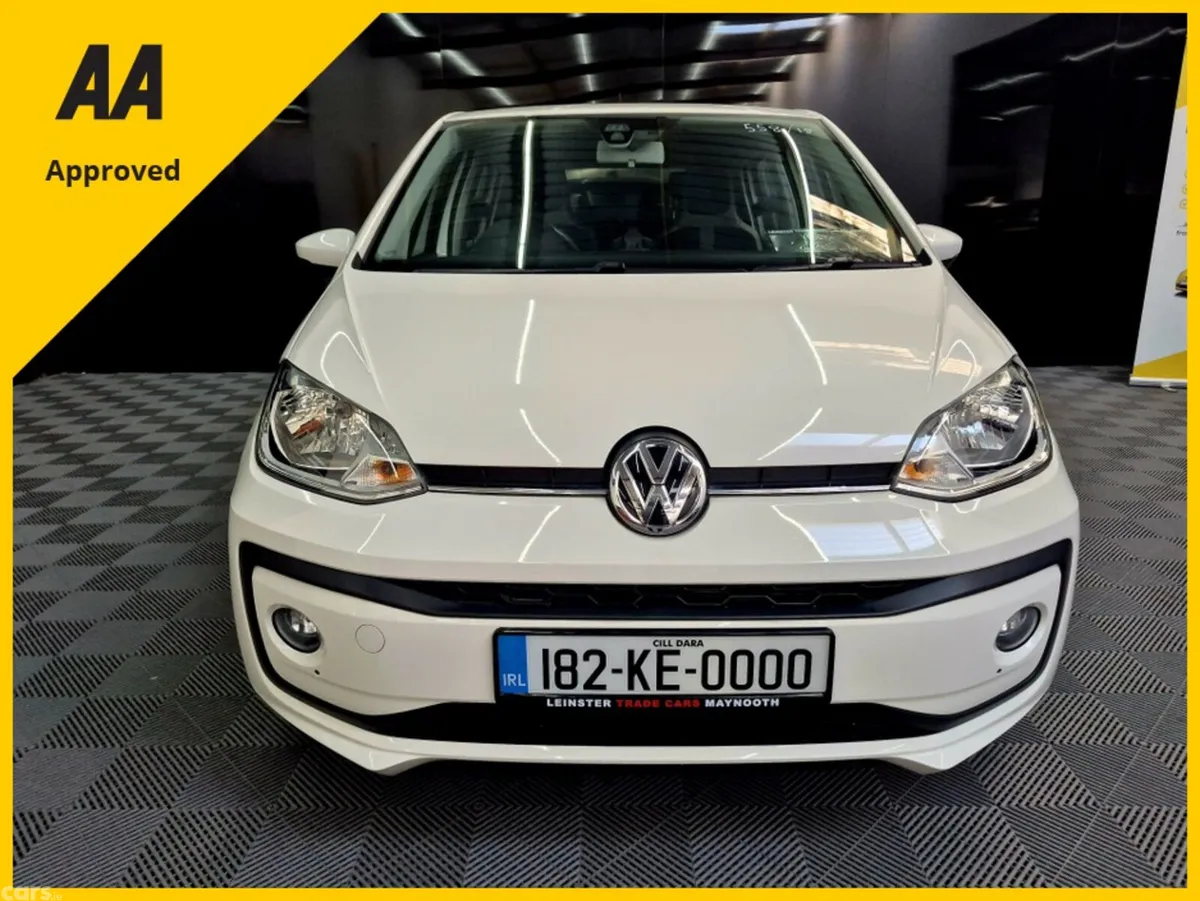 Volkswagen up! Hatchback, Petrol, 2018, White