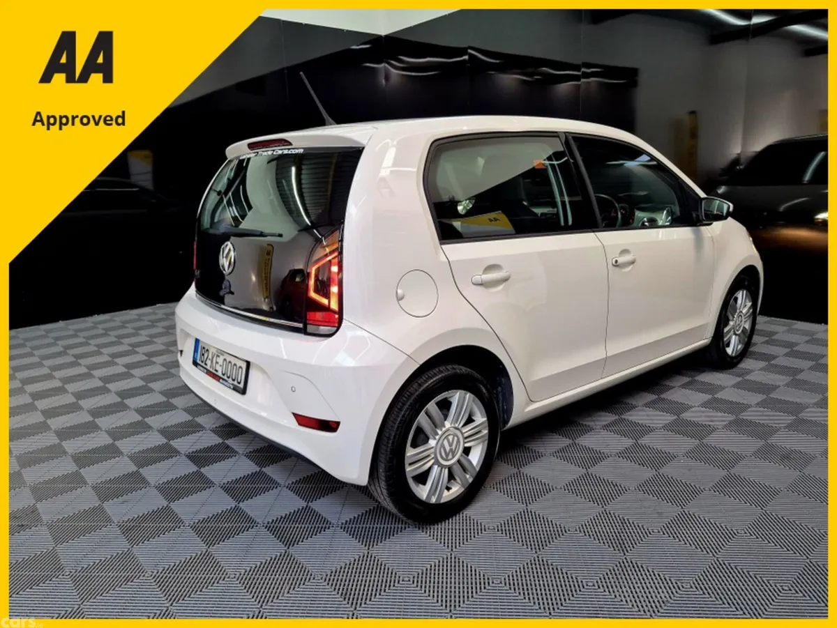 Volkswagen up! Hatchback, Petrol, 2018, White