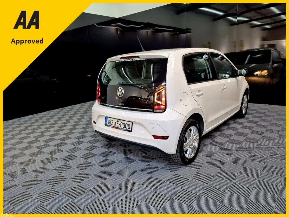 Volkswagen up! Hatchback, Petrol, 2018, White
