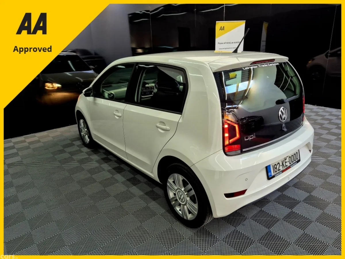 Volkswagen up! Hatchback, Petrol, 2018, White
