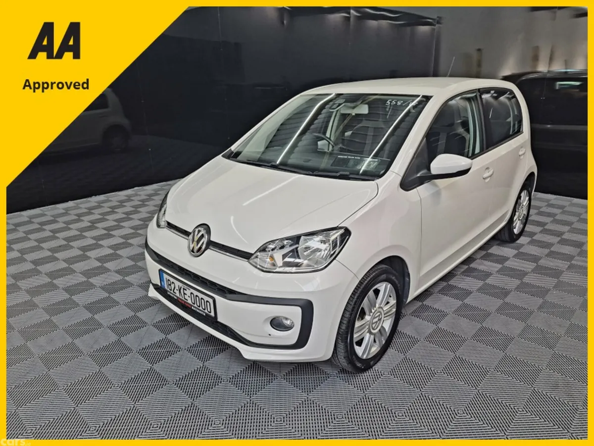 Volkswagen up! Hatchback, Petrol, 2018, White