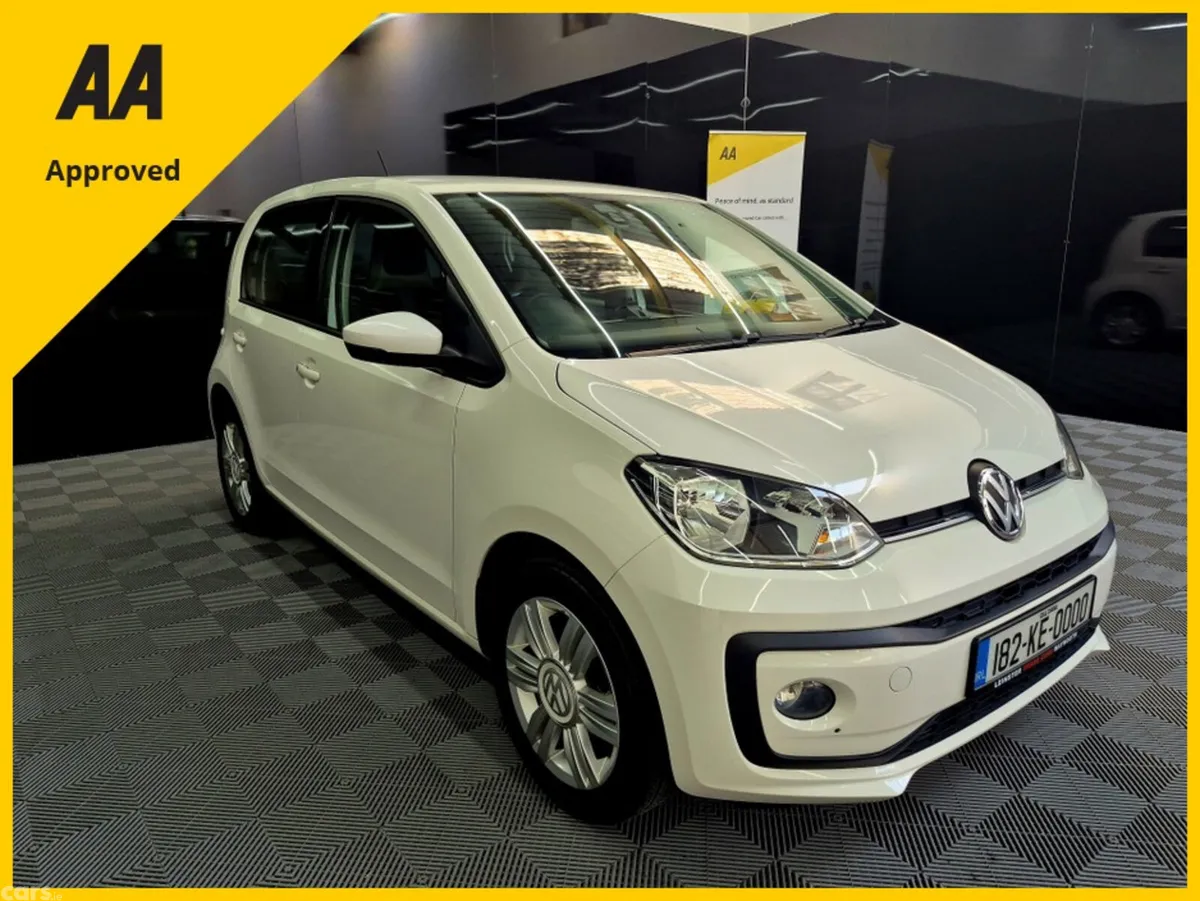 Volkswagen up! Hatchback, Petrol, 2018, White