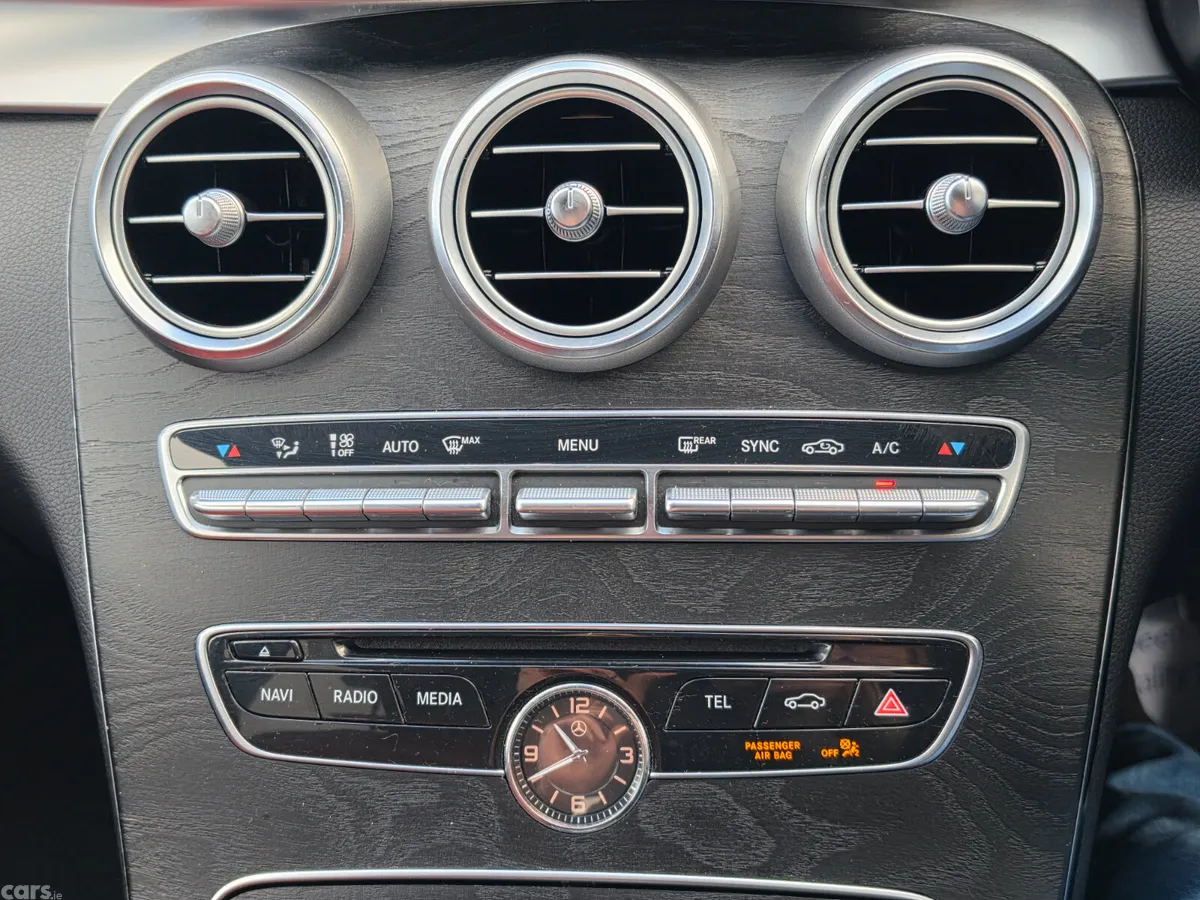 Mercedes-Benz C-Class Saloon, Diesel, 2019, White