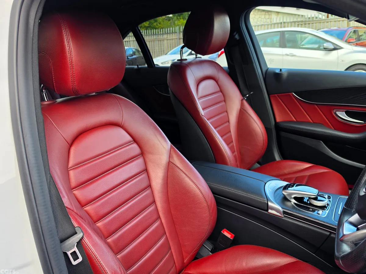 Mercedes-Benz C-Class Saloon, Diesel, 2019, White