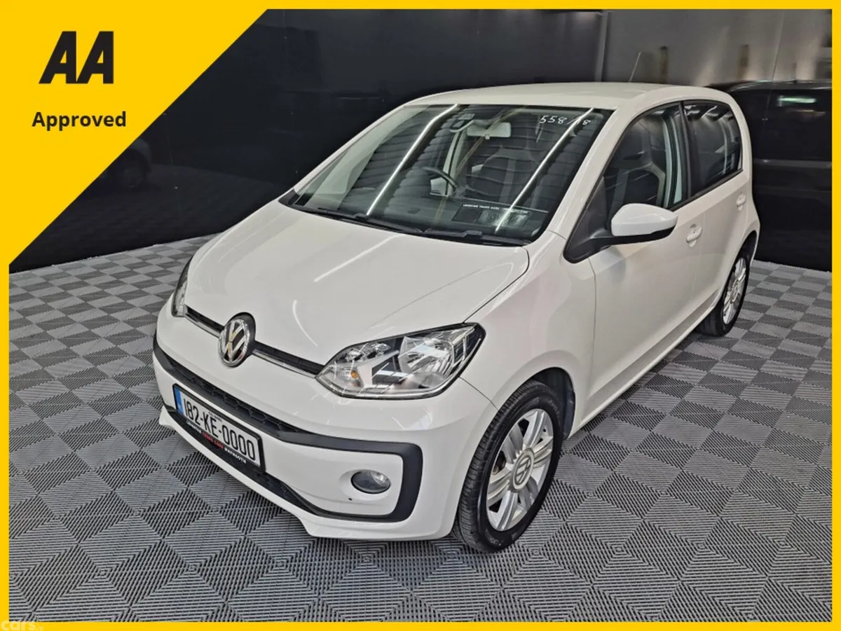Volkswagen up! Hatchback, Petrol, 2018, White