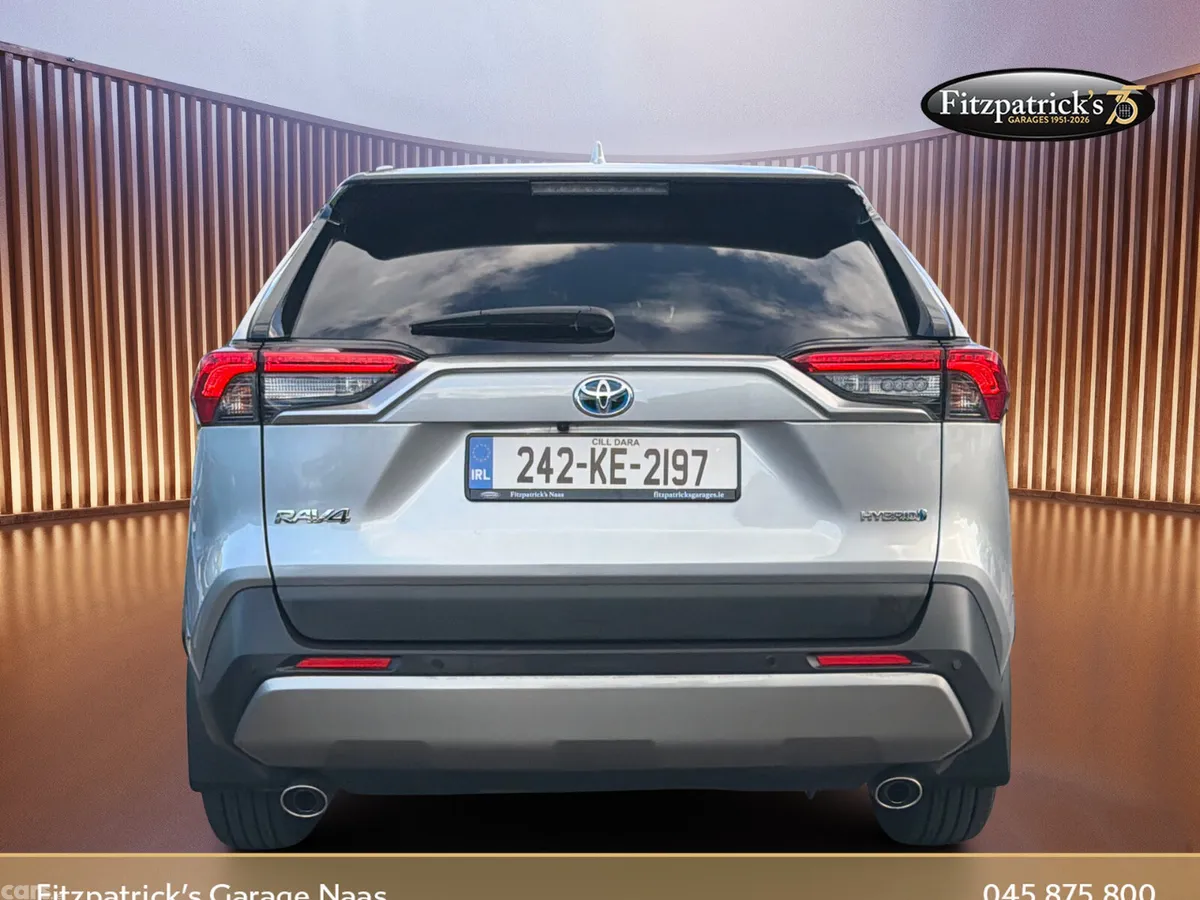 Toyota RAV4 SUV, Petrol Hybrid, 2024, Grey