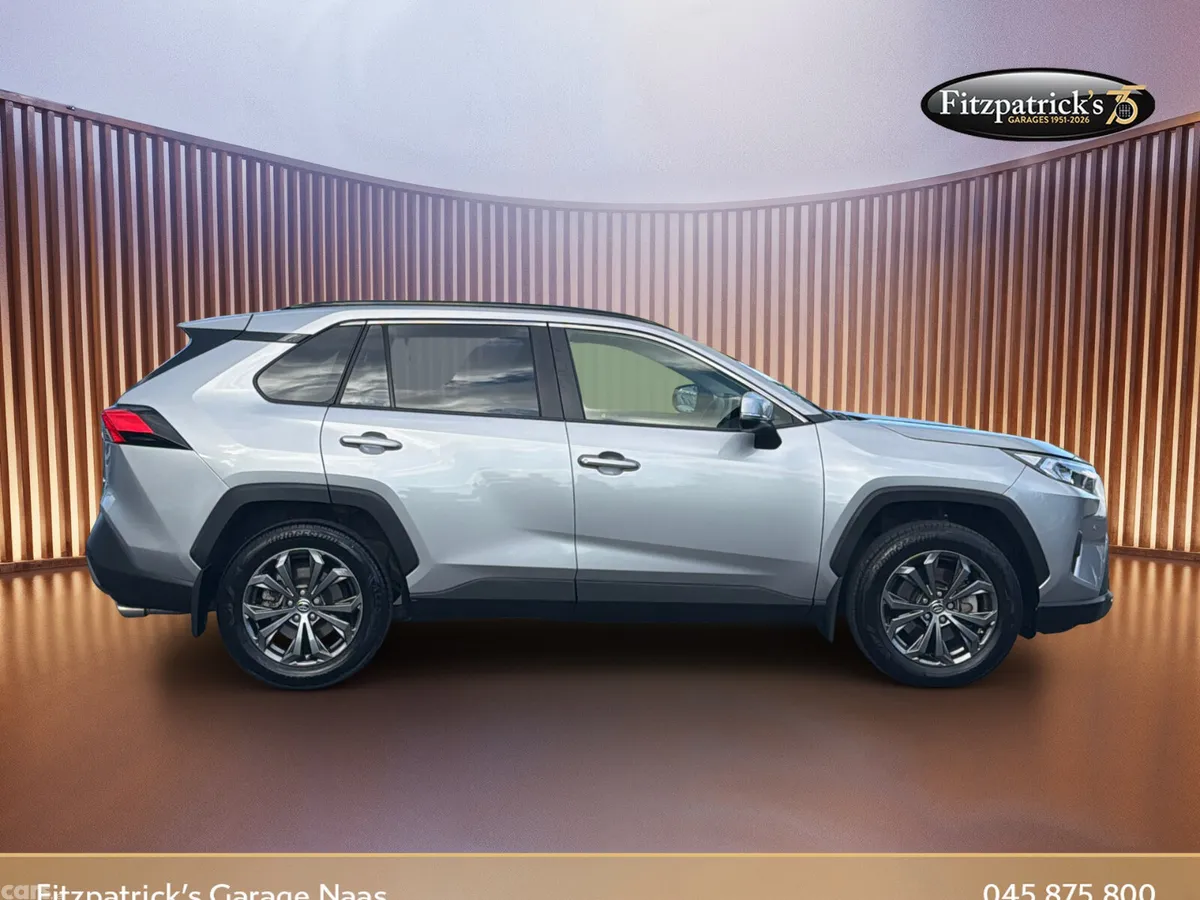 Toyota RAV4 SUV, Petrol Hybrid, 2024, Grey