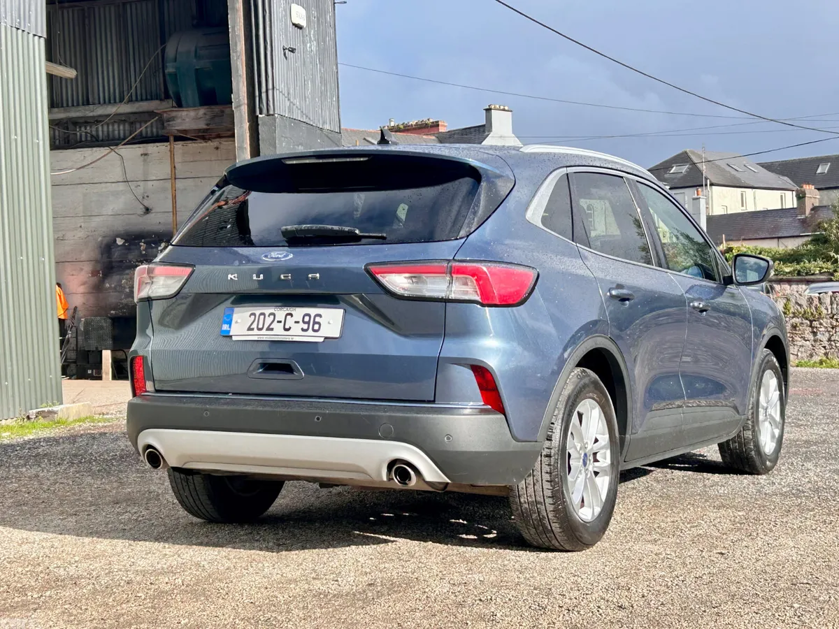 Ford Kuga SUV, Diesel, 2020, Blue
