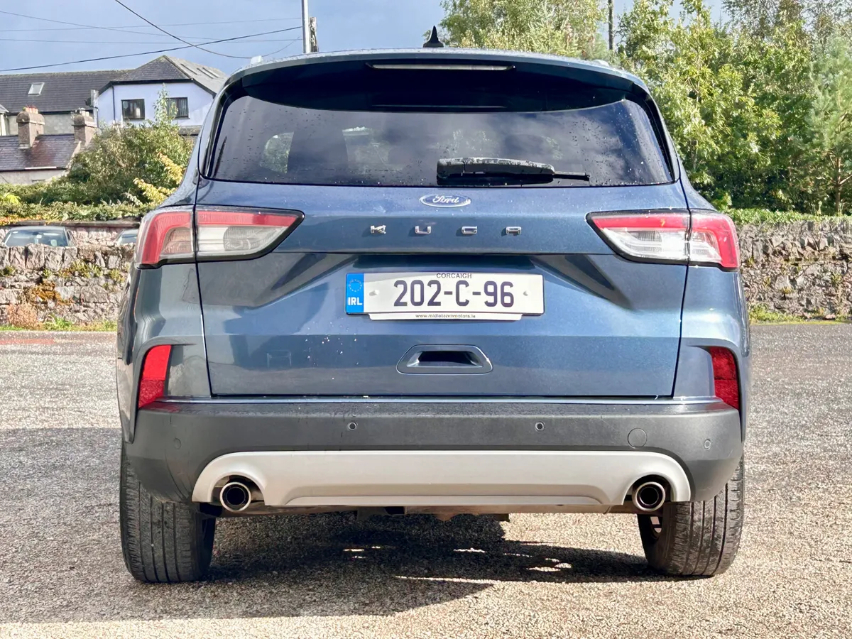 Ford Kuga SUV, Diesel, 2020, Blue