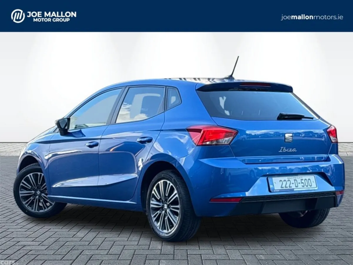 SEAT Ibiza Hatchback, Petrol, 2022, Blue
