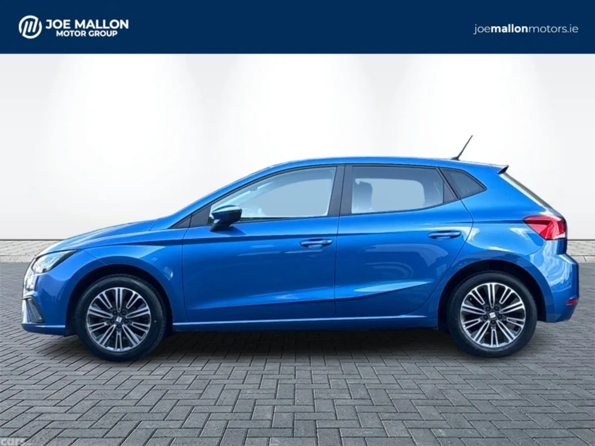 SEAT Ibiza Hatchback, Petrol, 2022, Blue