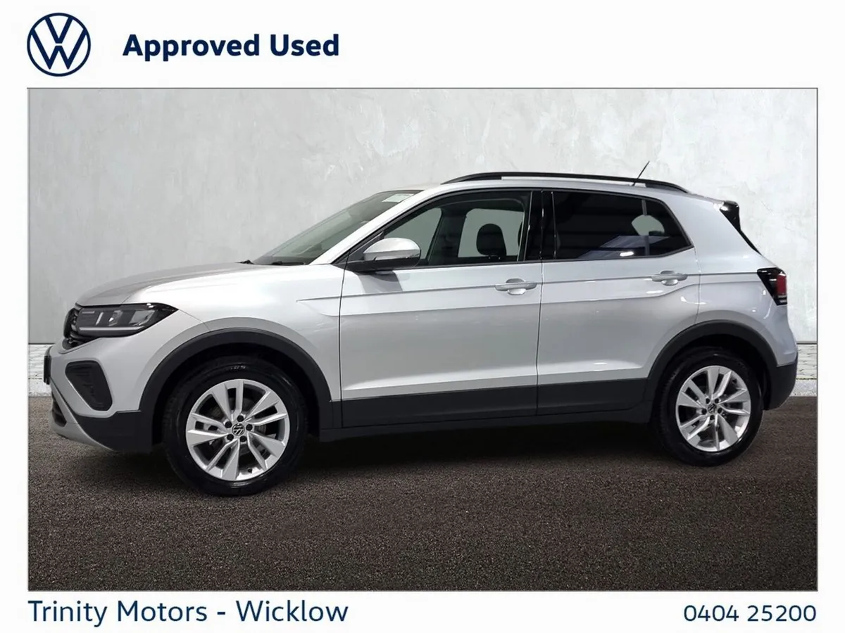 Volkswagen T-Cross SUV, Petrol, 2026, Silver