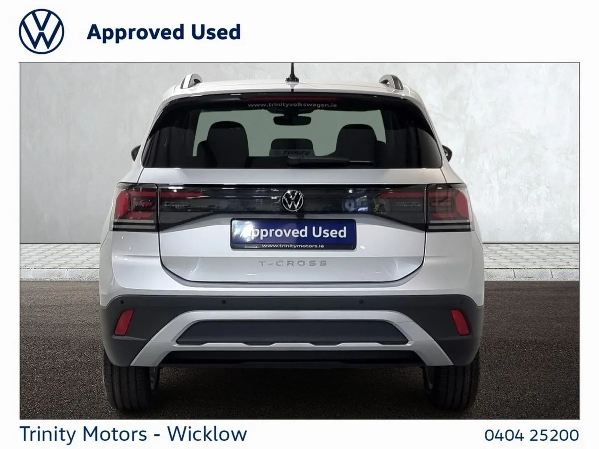 Volkswagen T-Cross SUV, Petrol, 2026, Silver