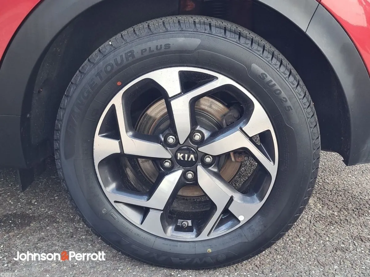Kia Sportage SUV, Diesel Hybrid, 2021, Red