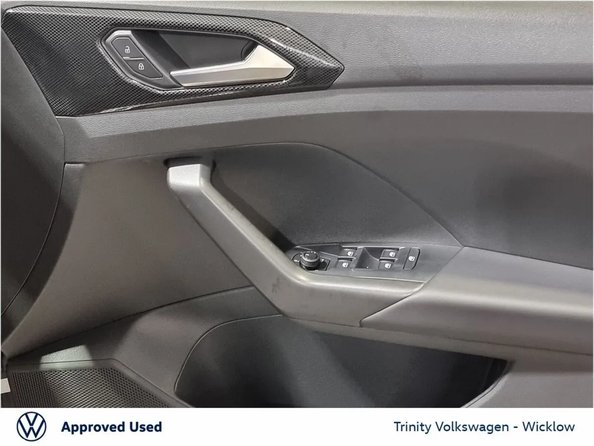 Volkswagen T-Cross SUV, Petrol, 2026, Silver