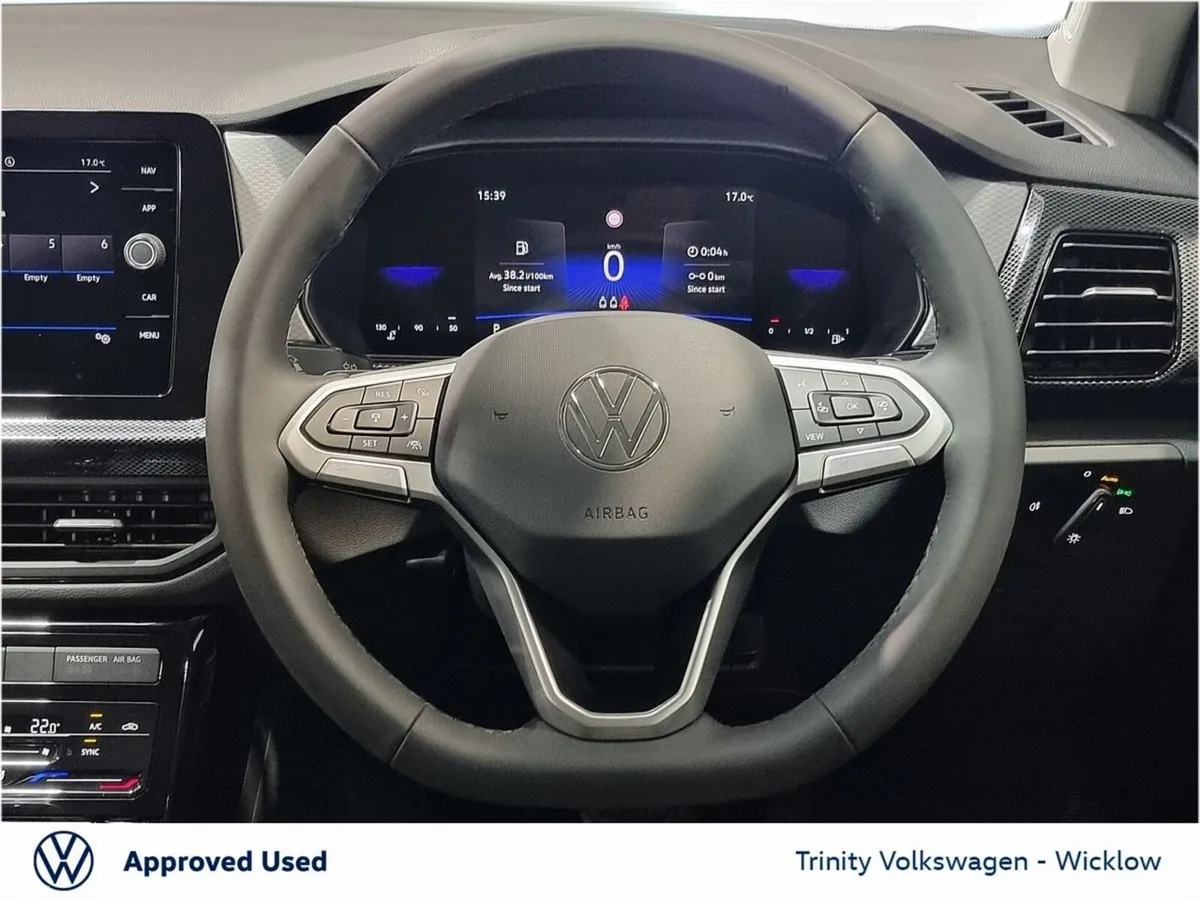 Volkswagen T-Cross SUV, Petrol, 2026, Silver
