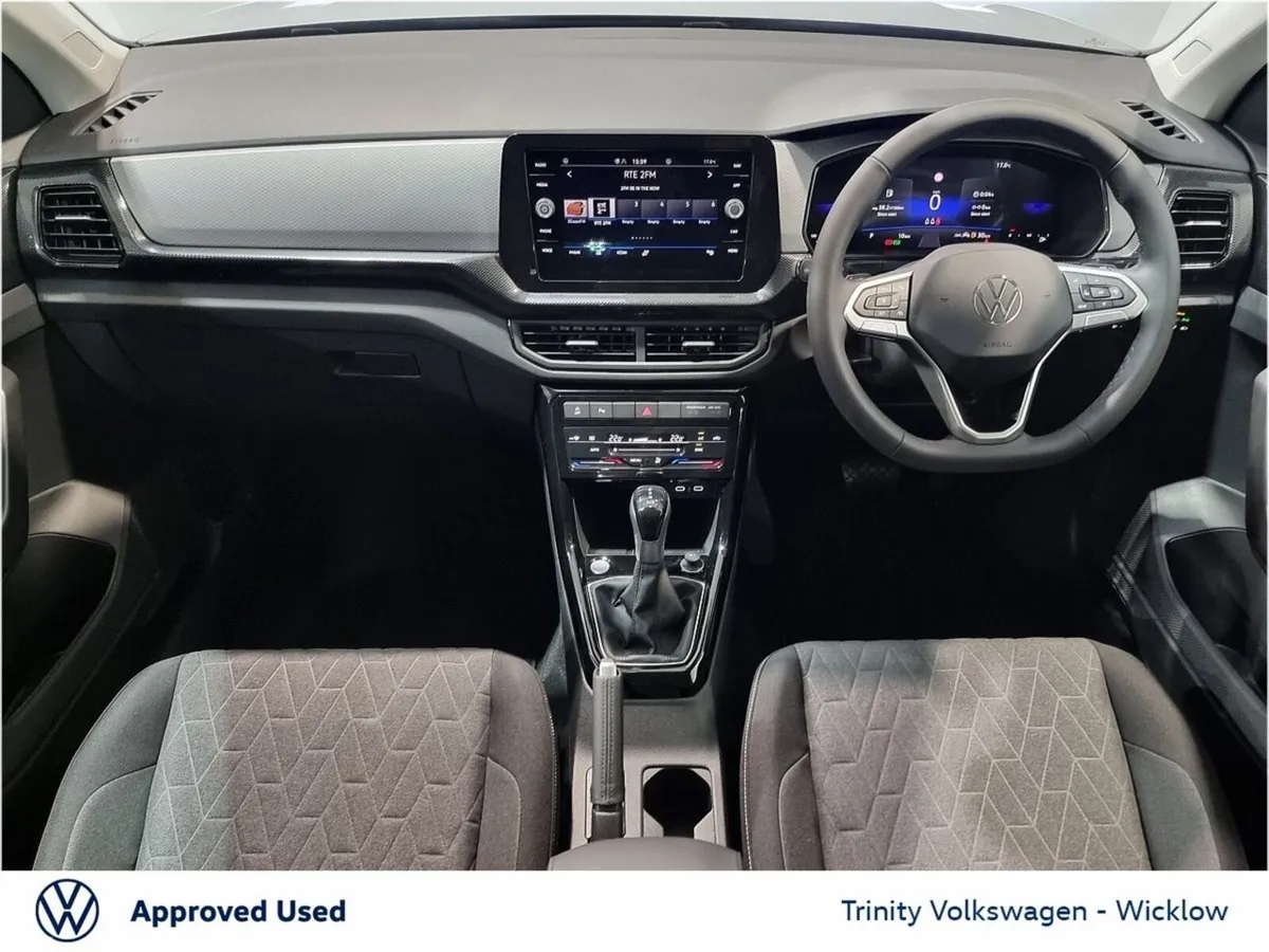 Volkswagen T-Cross SUV, Petrol, 2026, Silver