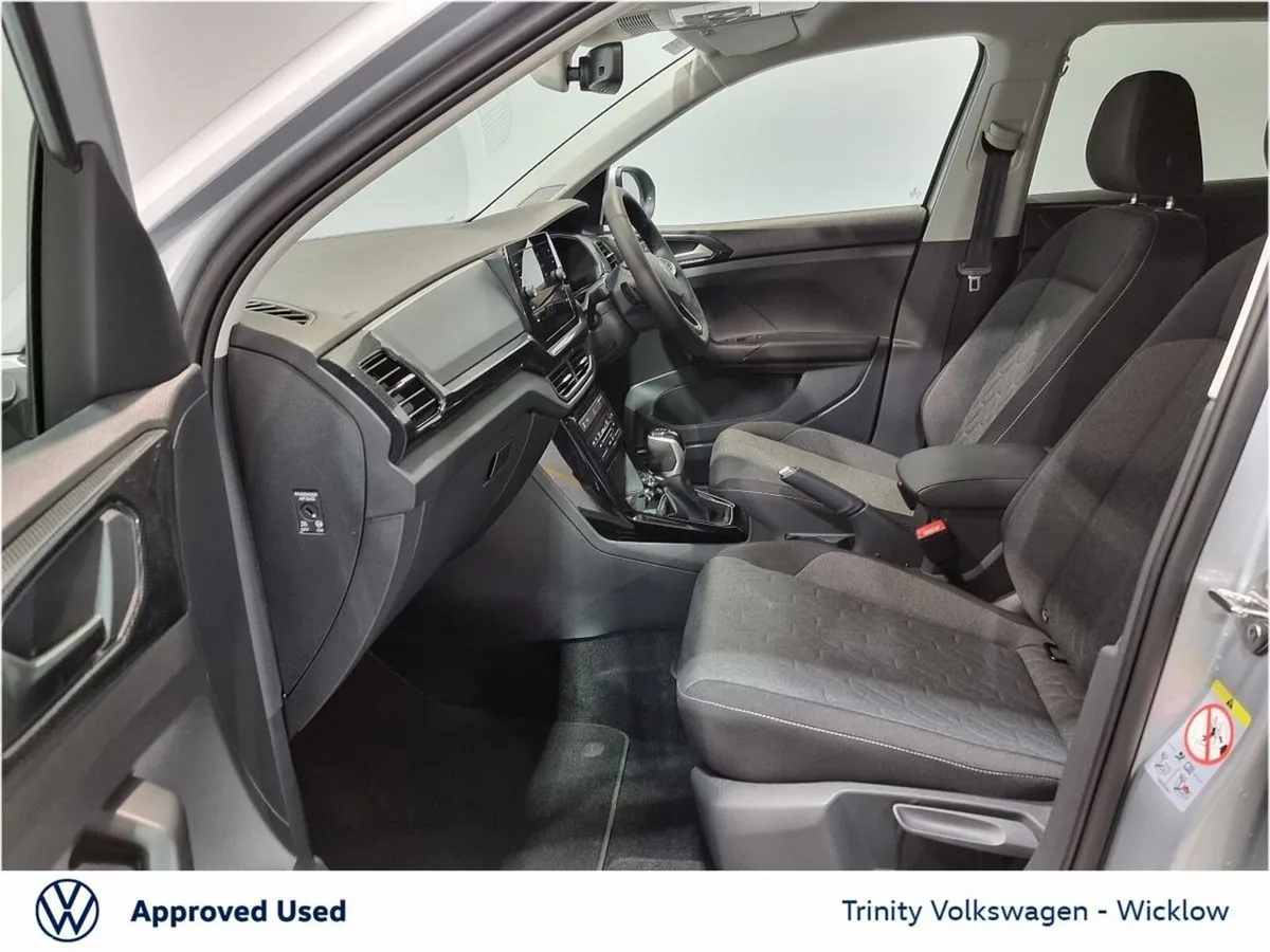 Volkswagen T-Cross SUV, Petrol, 2026, Silver