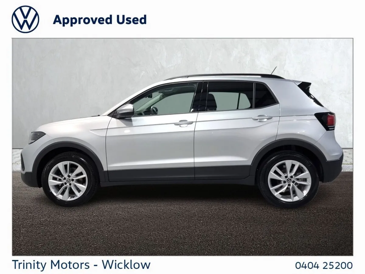 Volkswagen T-Cross SUV, Petrol, 2026, Silver