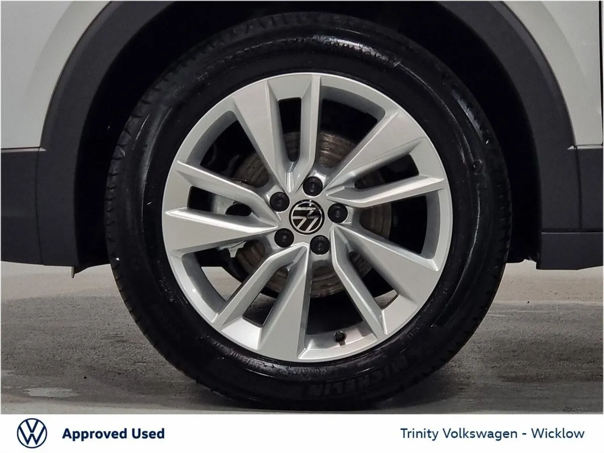 Volkswagen T-Cross SUV, Petrol, 2026, Silver
