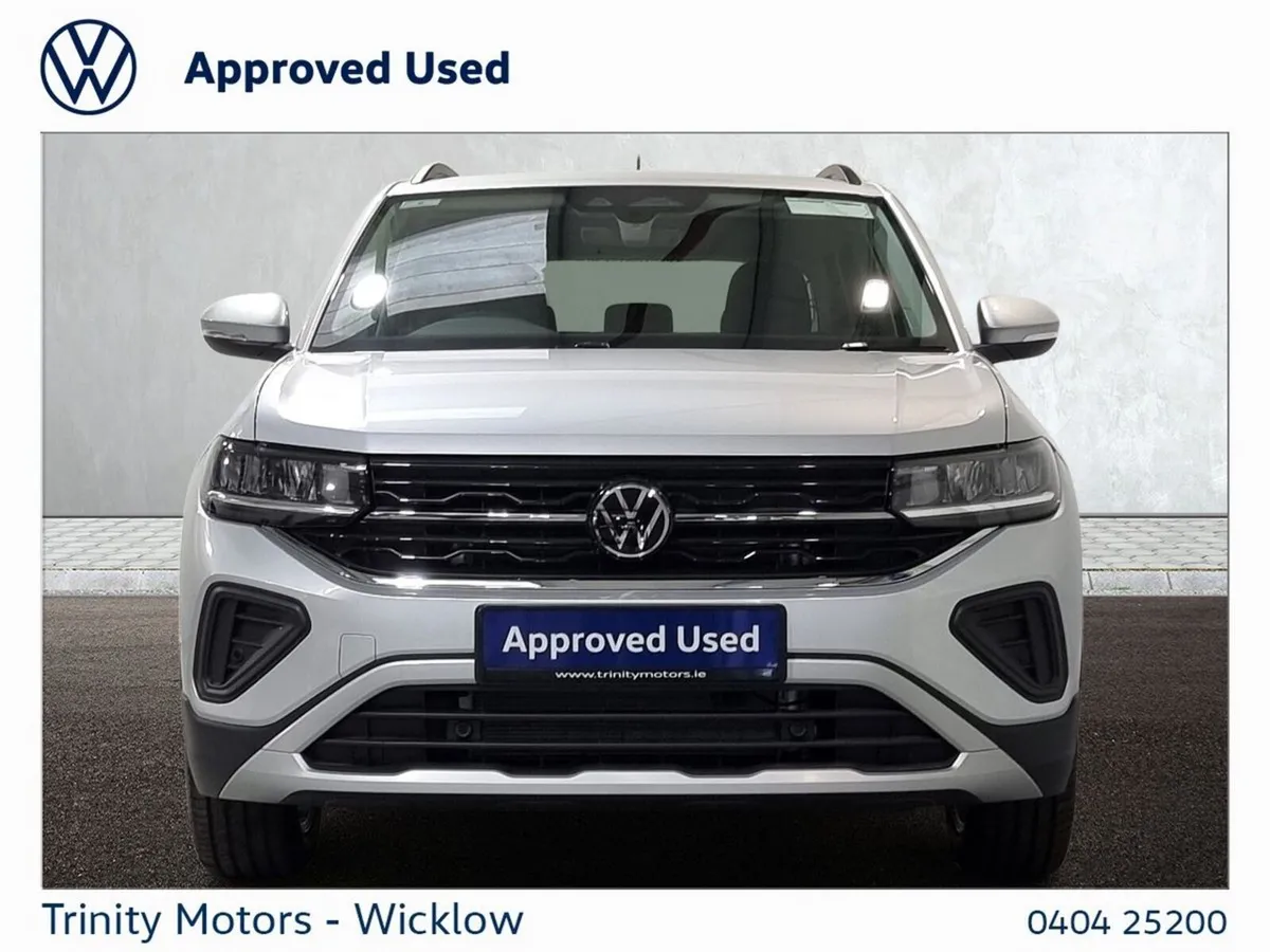 Volkswagen T-Cross SUV, Petrol, 2026, Silver