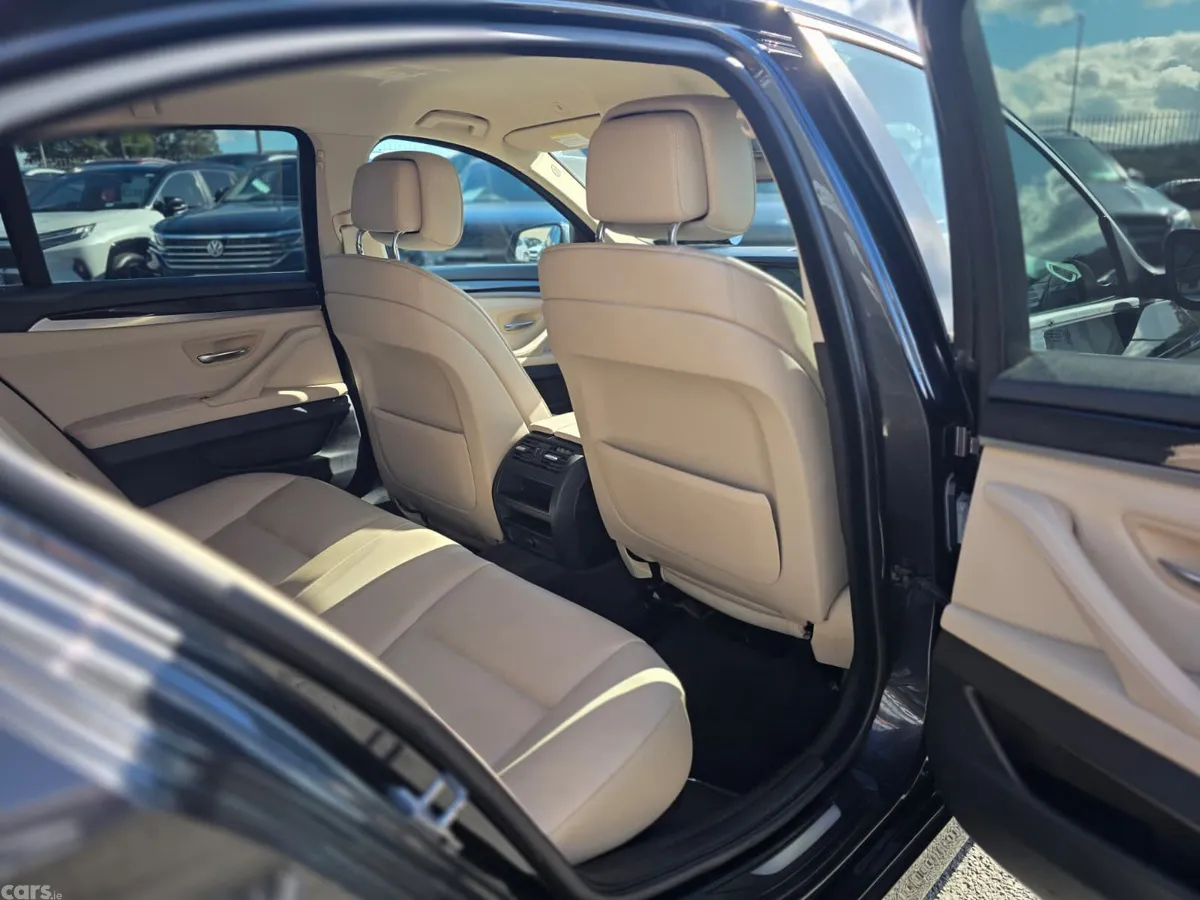BMW 5-Series Saloon, Diesel, 2012, Grey