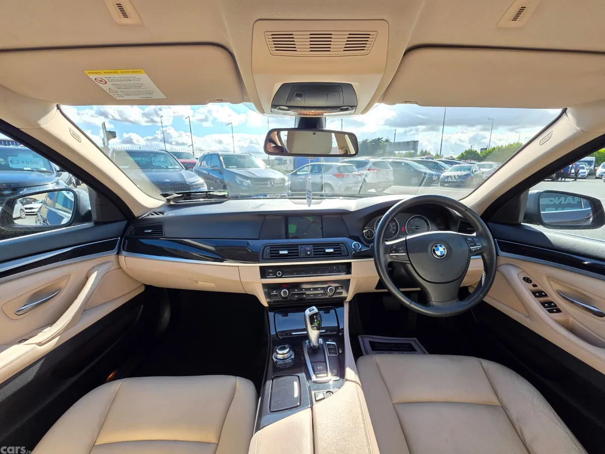 BMW 5-Series Saloon, Diesel, 2012, Grey