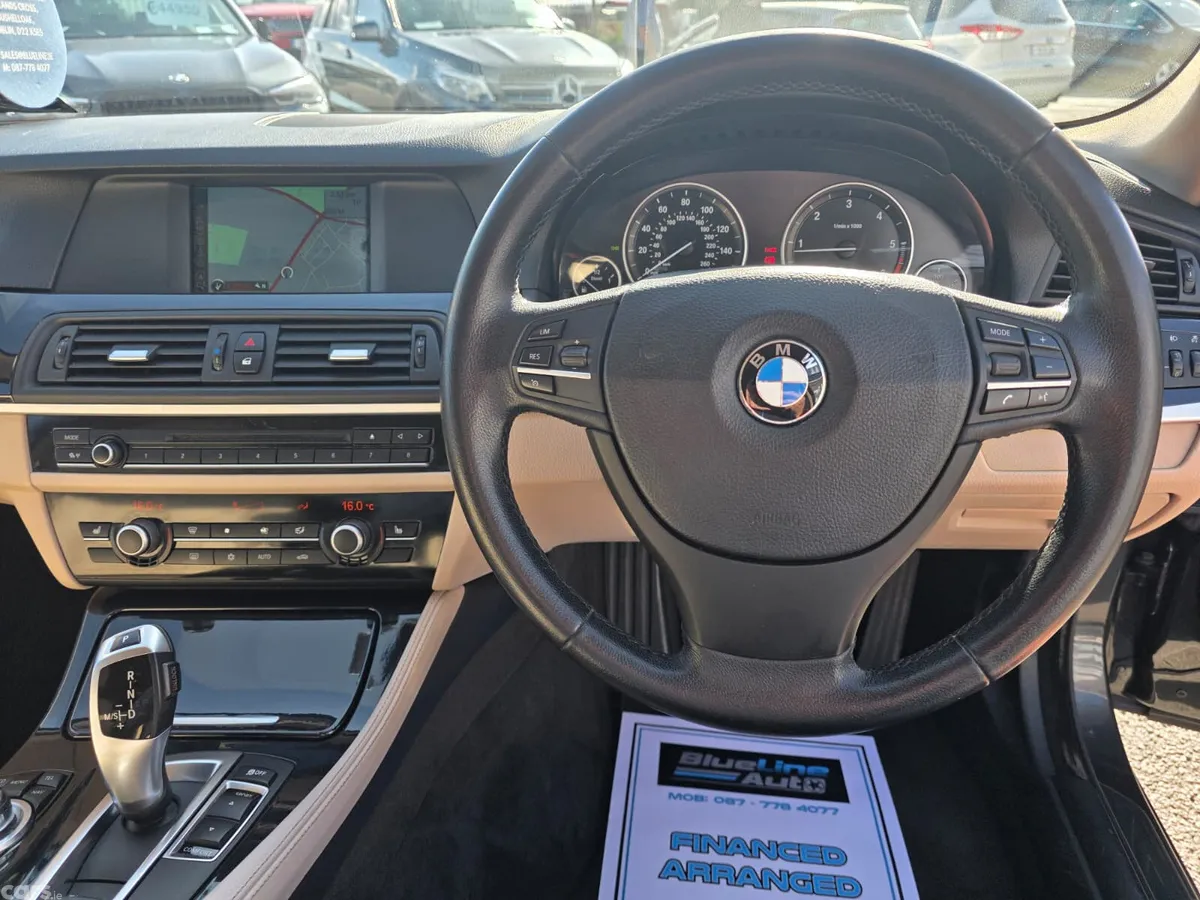 BMW 5-Series Saloon, Diesel, 2012, Grey