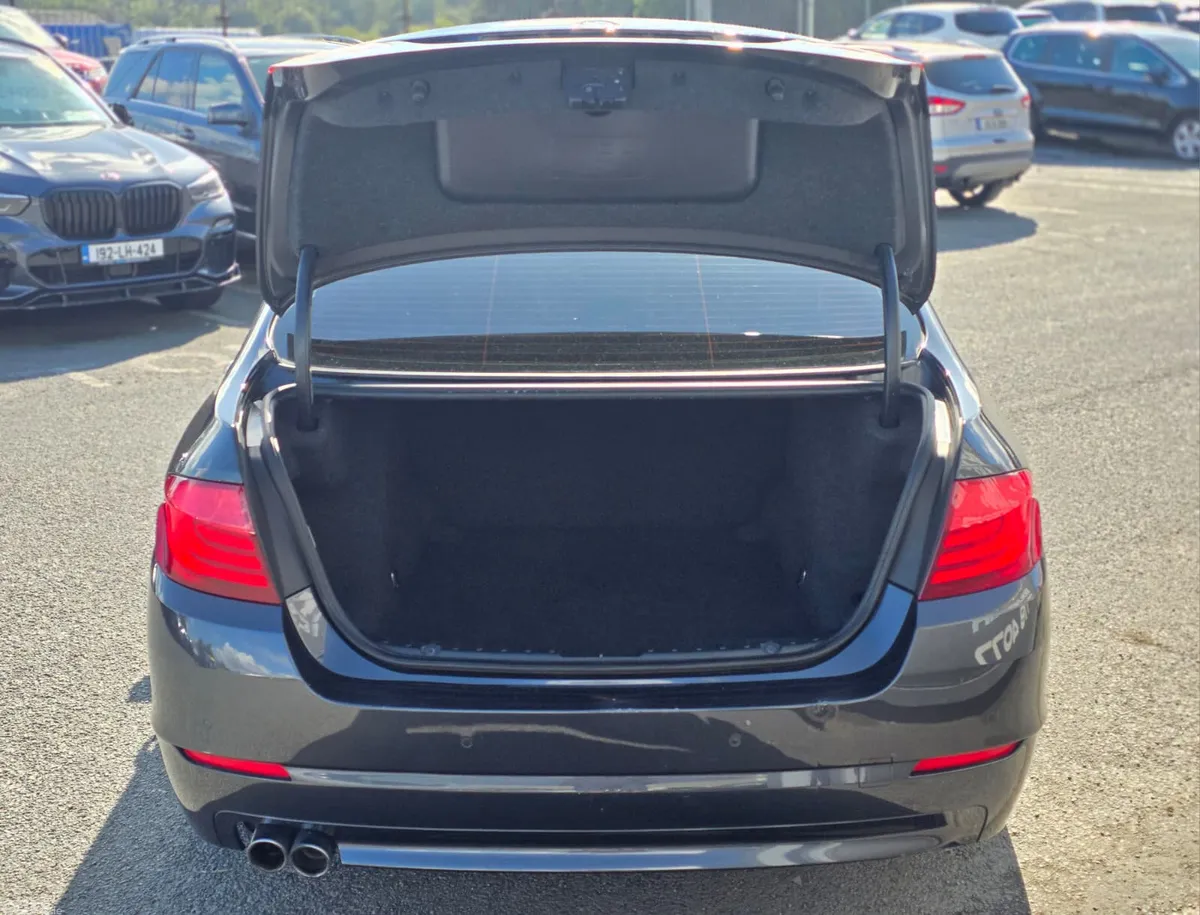 BMW 5-Series Saloon, Diesel, 2012, Grey