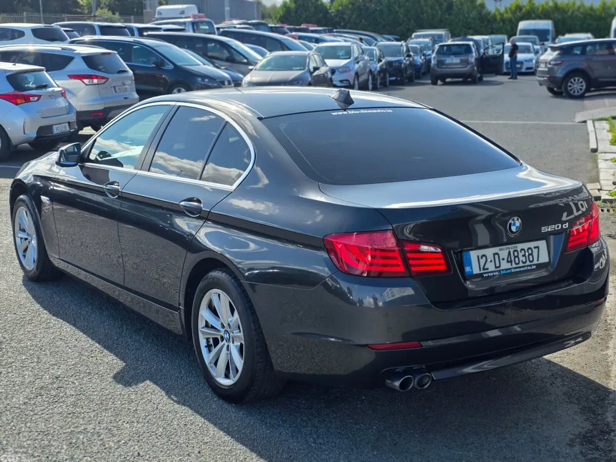 BMW 5-Series Saloon, Diesel, 2012, Grey
