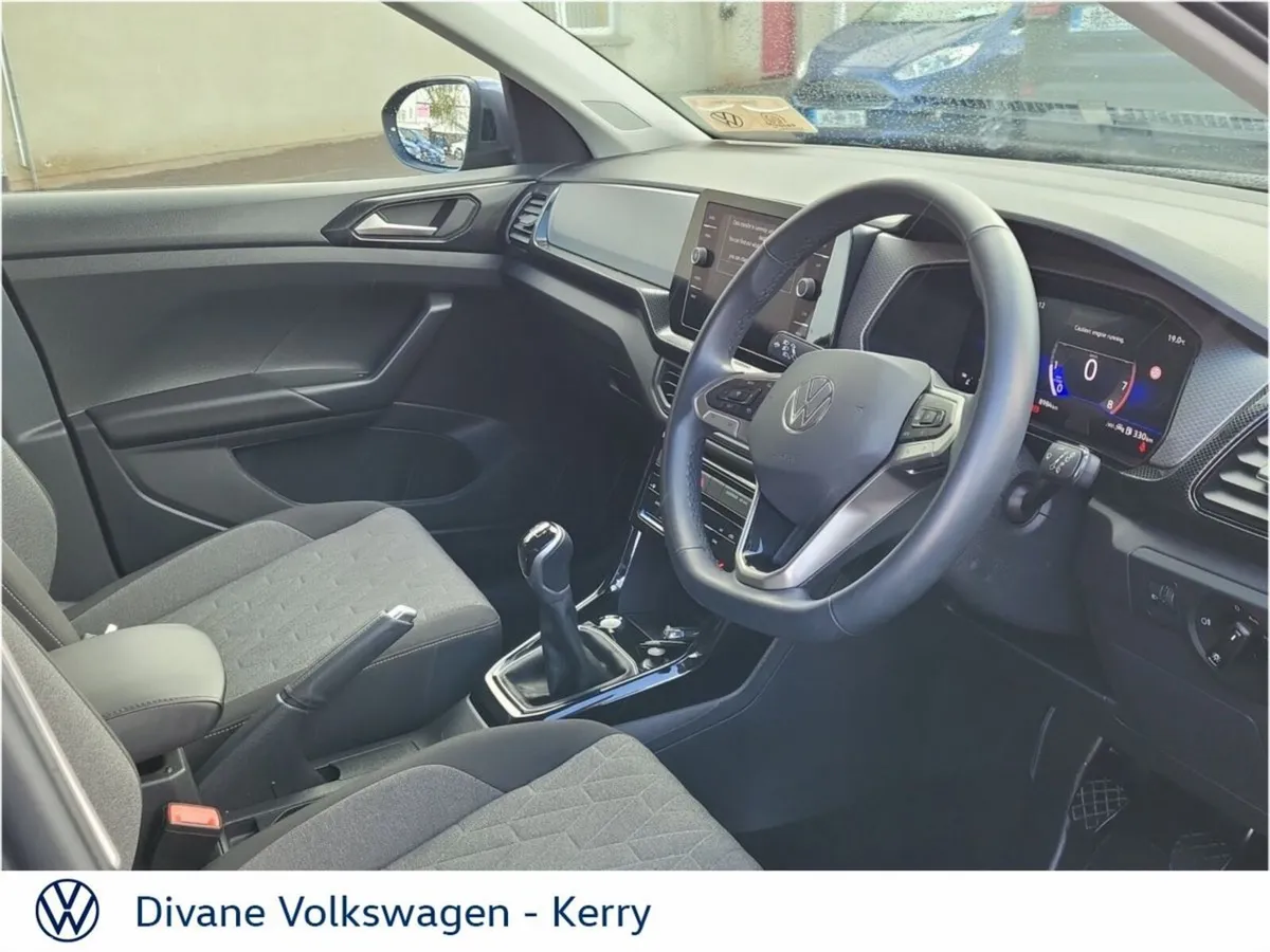 Volkswagen T-Cross SUV, Petrol, 2026, Grey