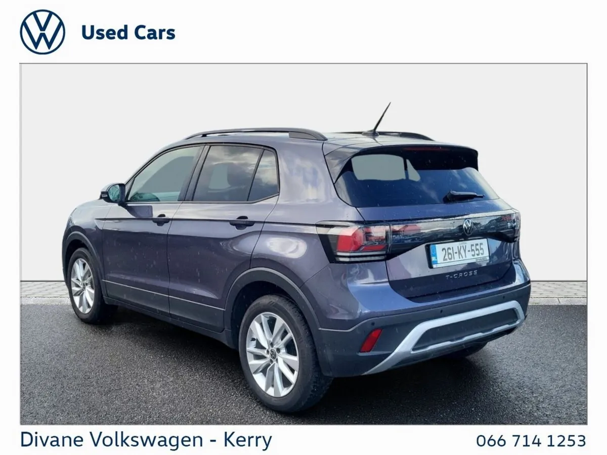 Volkswagen T-Cross SUV, Petrol, 2026, Grey