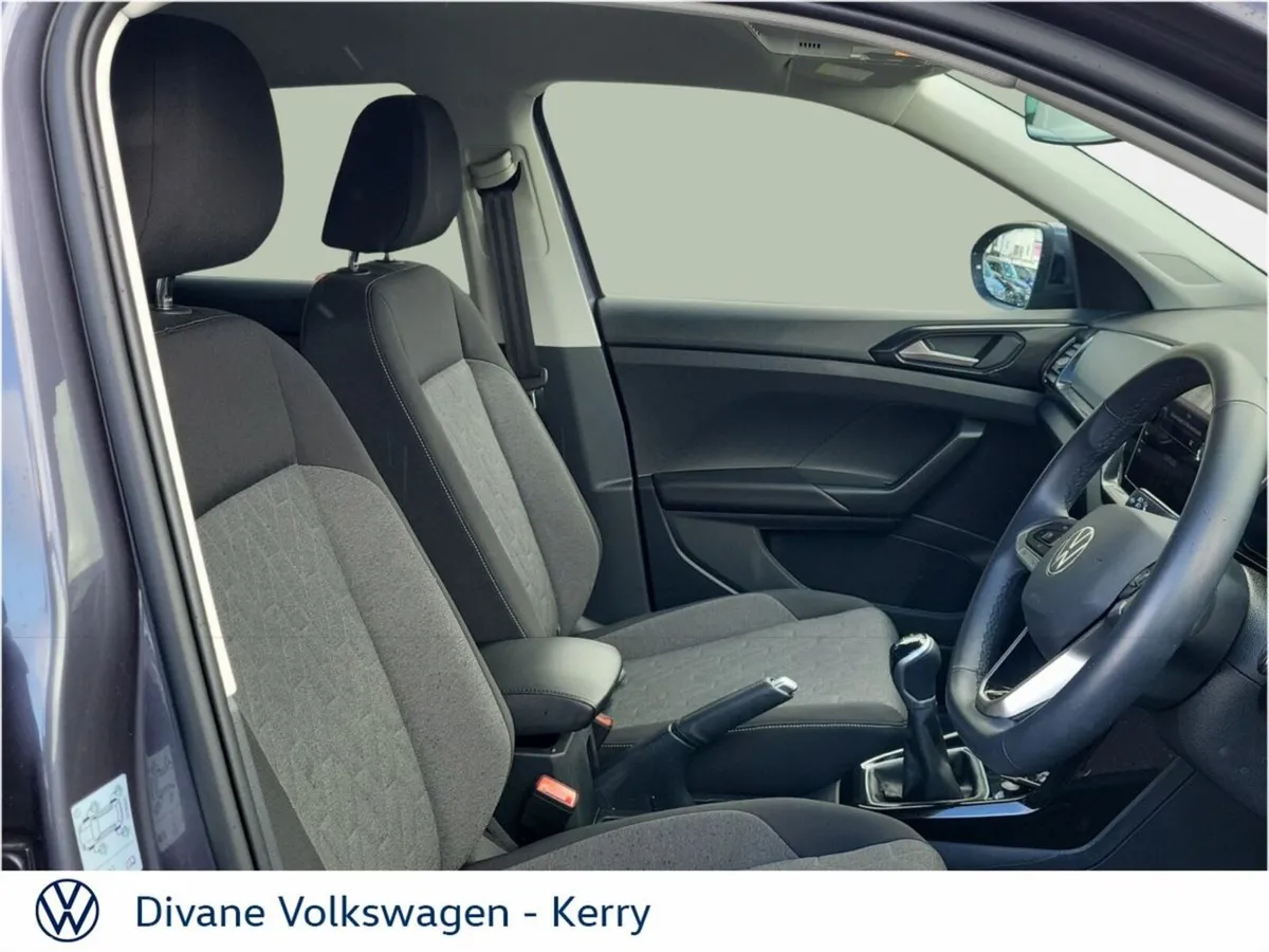 Volkswagen T-Cross SUV, Petrol, 2026, Grey