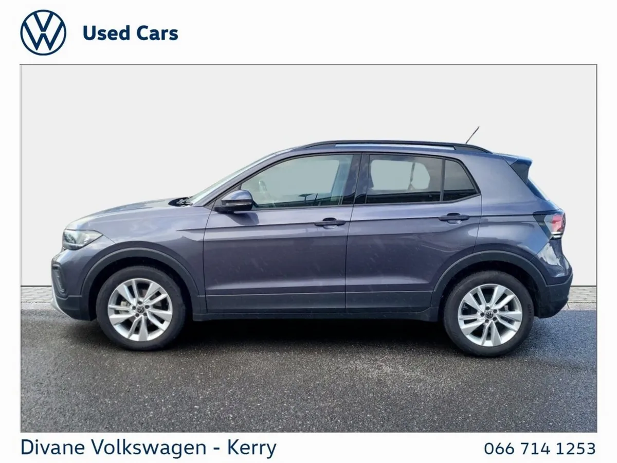 Volkswagen T-Cross SUV, Petrol, 2026, Grey