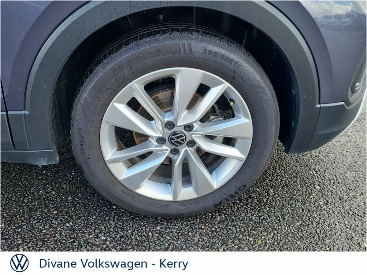 Volkswagen T-Cross SUV, Petrol, 2026, Grey