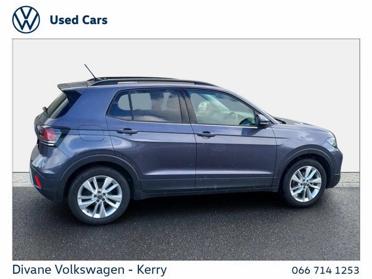 Volkswagen T-Cross SUV, Petrol, 2026, Grey