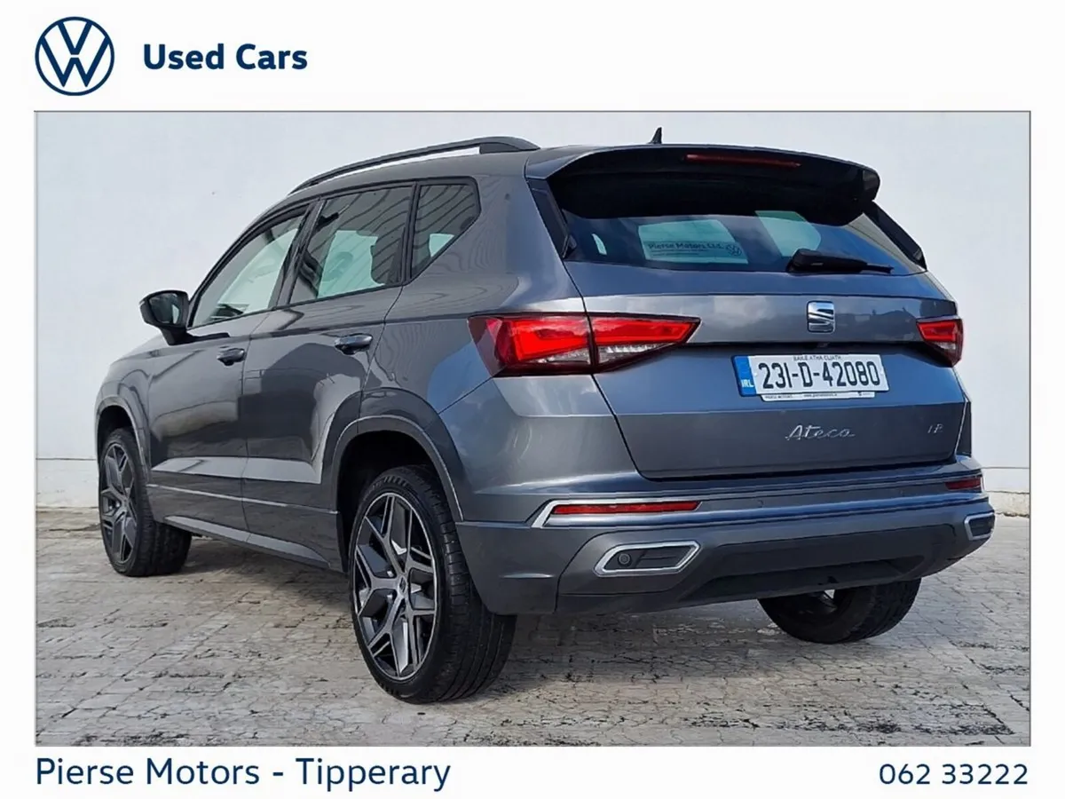 SEAT Ateca SUV, Diesel, 2023, Grey