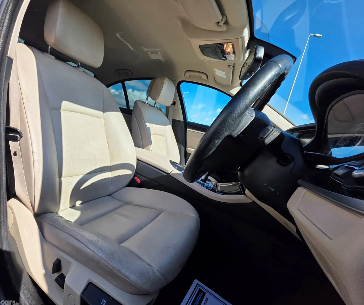 BMW 5-Series Saloon, Diesel, 2012, Grey