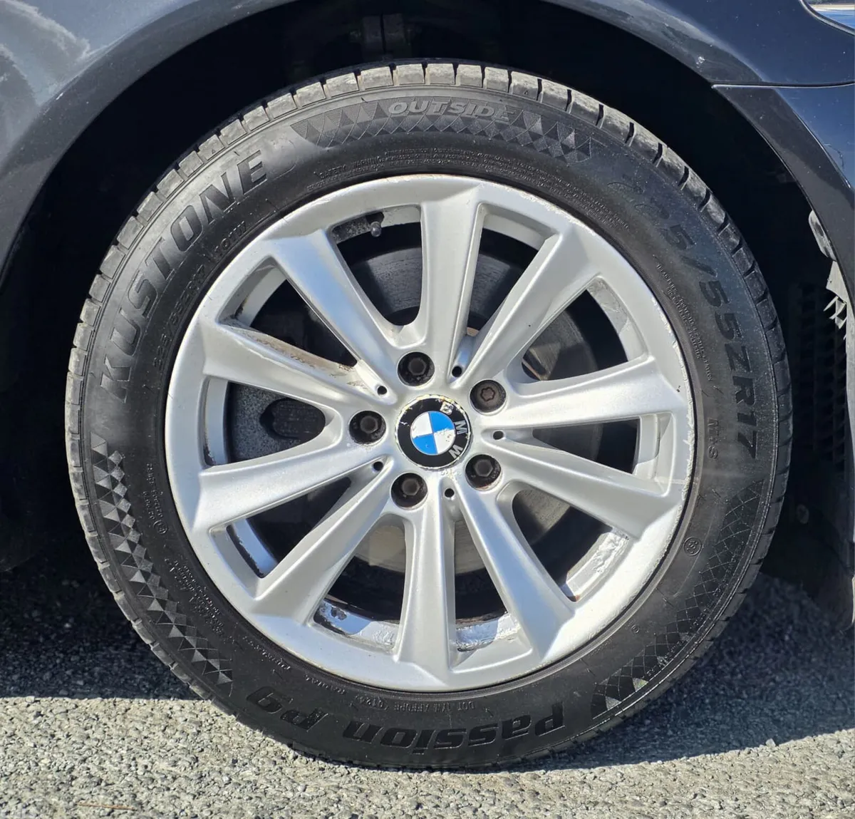 BMW 5-Series Saloon, Diesel, 2012, Grey