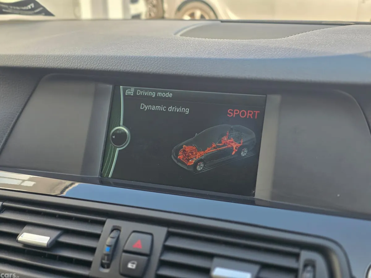 BMW 5-Series Saloon, Diesel, 2012, Grey