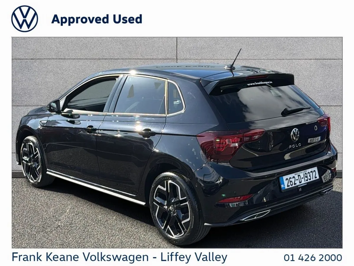 Volkswagen Polo Hatchback, Petrol, 2026, Black