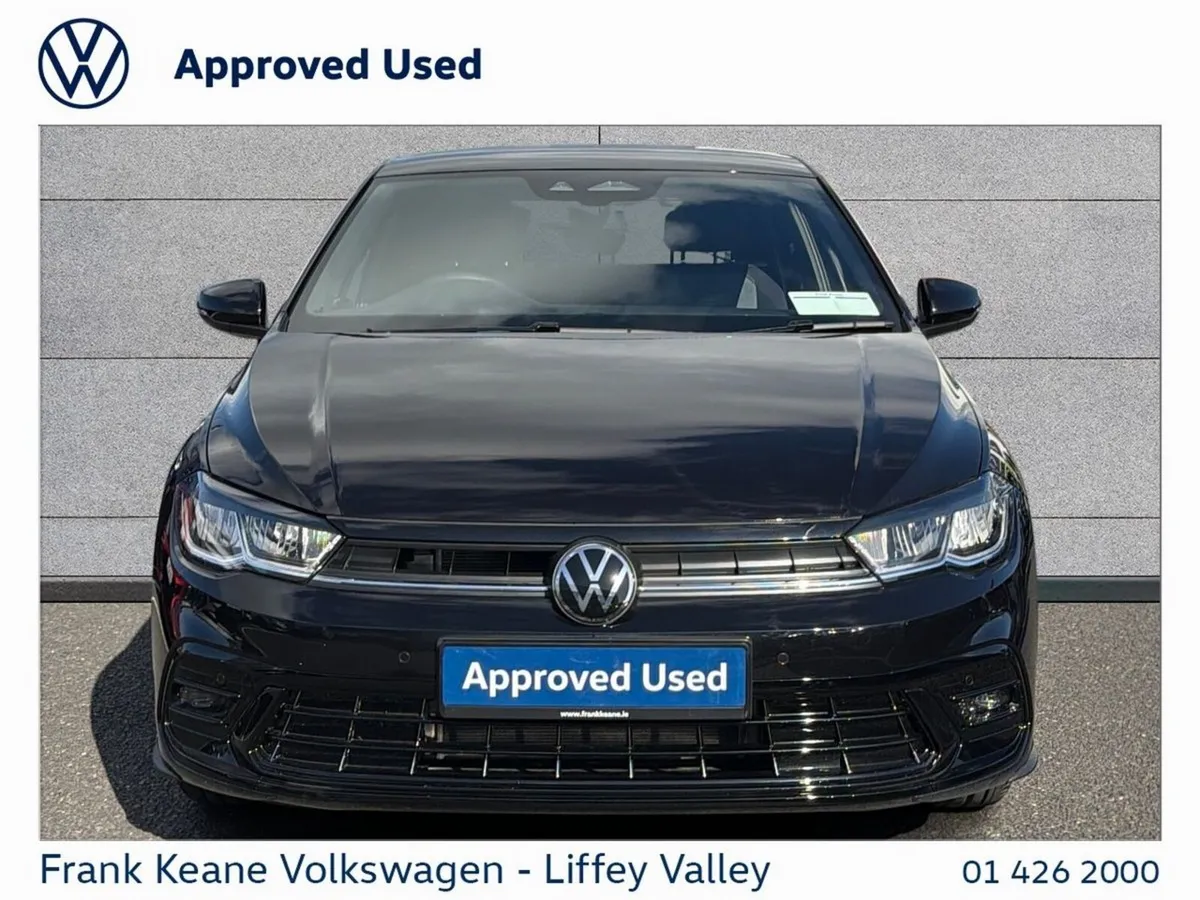 Volkswagen Polo Hatchback, Petrol, 2026, Black