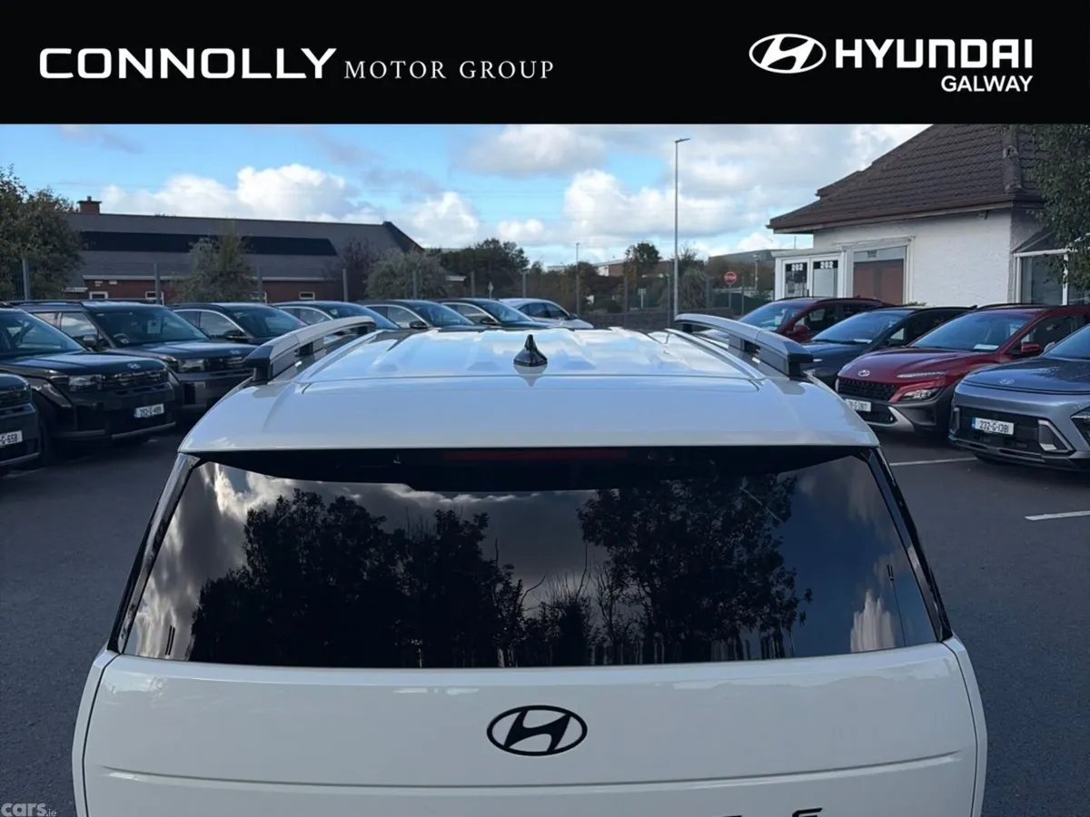 Hyundai Santa Fe SUV, Petrol Plug-in Hybrid, 2026, White