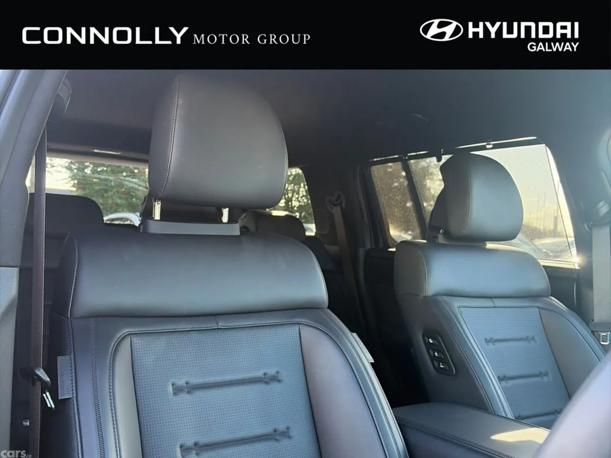 Hyundai Santa Fe SUV, Petrol Plug-in Hybrid, 2026, White