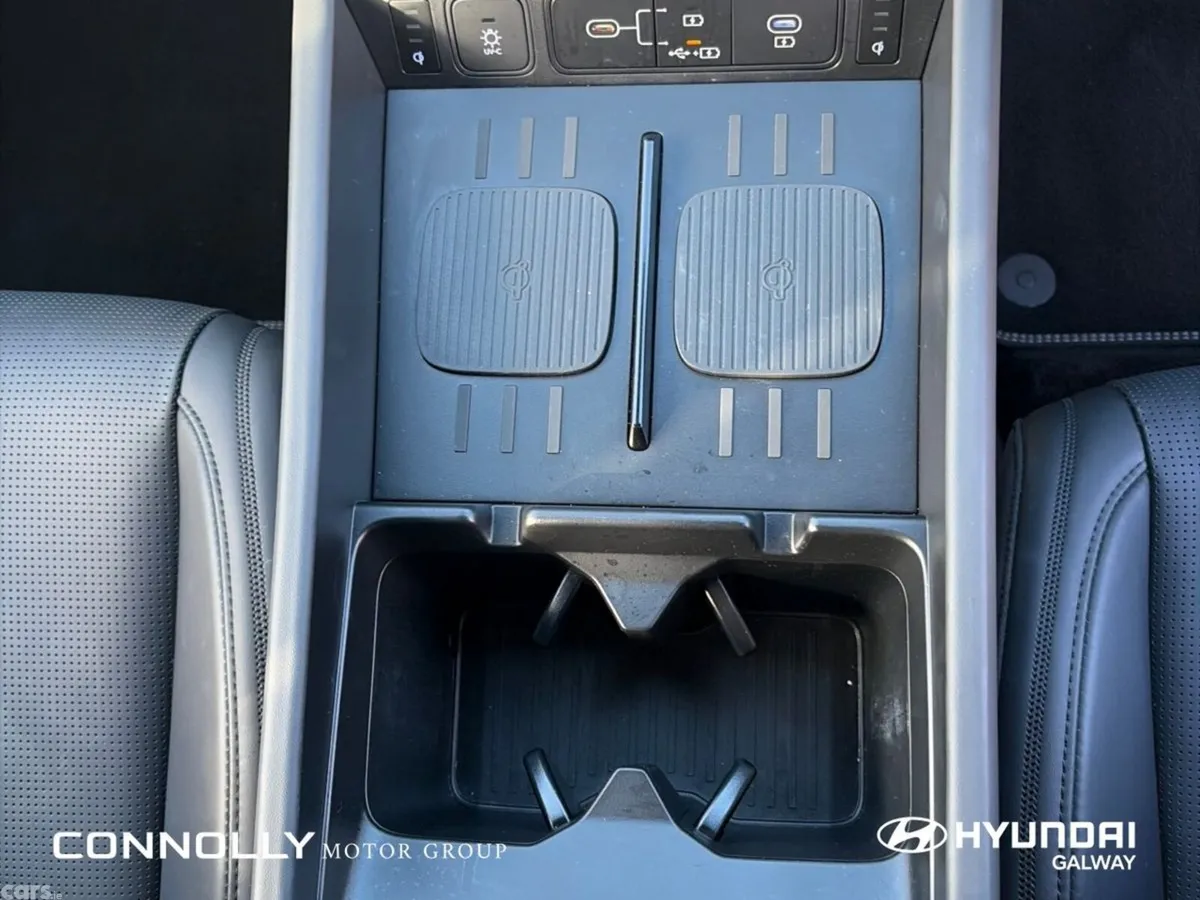 Hyundai Santa Fe SUV, Petrol Plug-in Hybrid, 2026, White