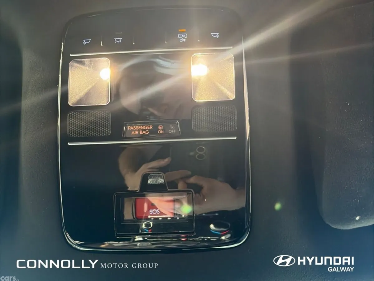 Hyundai Santa Fe SUV, Petrol Plug-in Hybrid, 2026, White