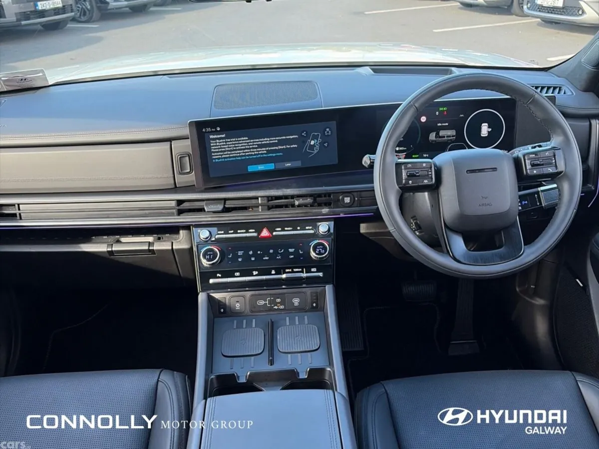 Hyundai Santa Fe SUV, Petrol Plug-in Hybrid, 2026, White